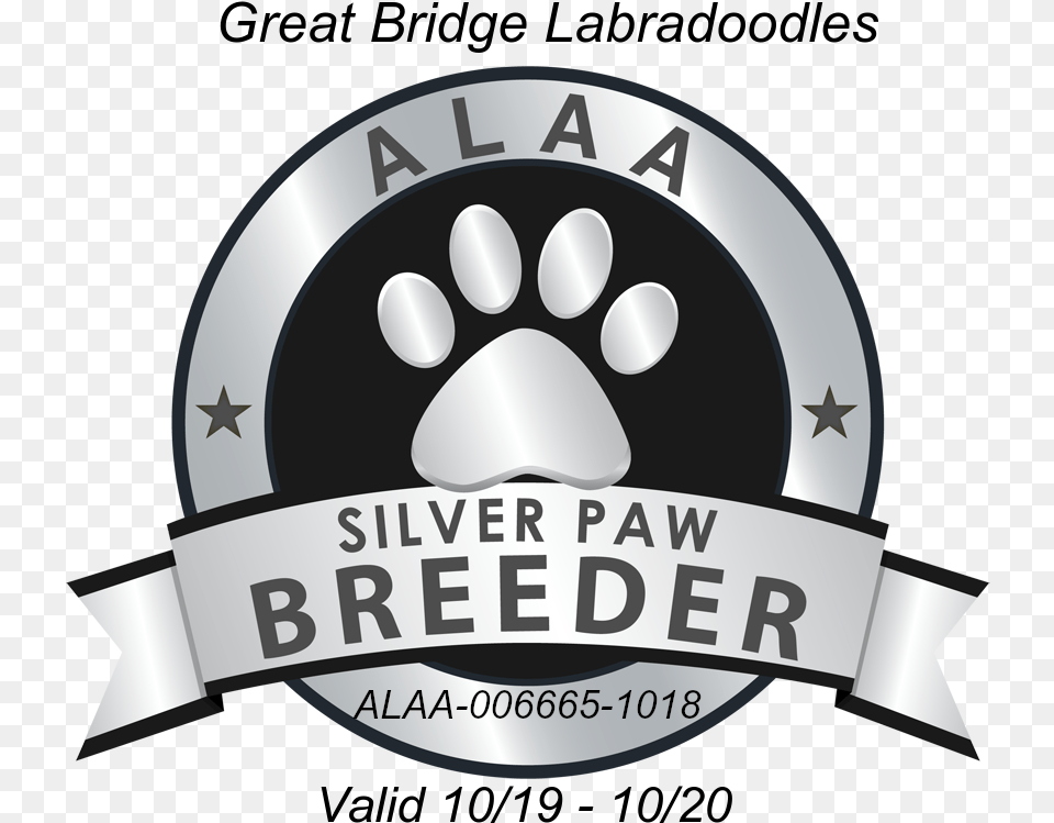Great Bridge Alaa Silver Paw Logo 2019 Gold Paw, Egg, Food, Badge, Symbol Png