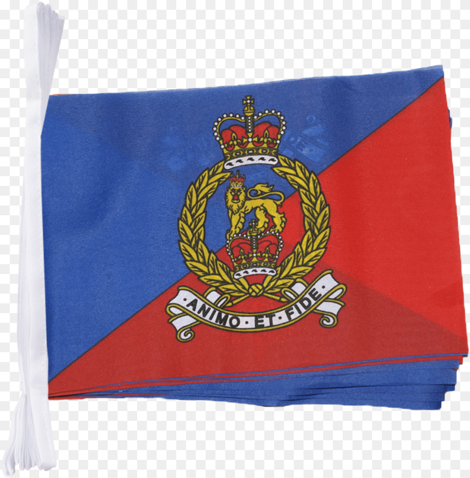 Great Britain Adjutant General39s Corps Bunting Flags Flag, Emblem, Symbol, Baby, Person Free Transparent Png