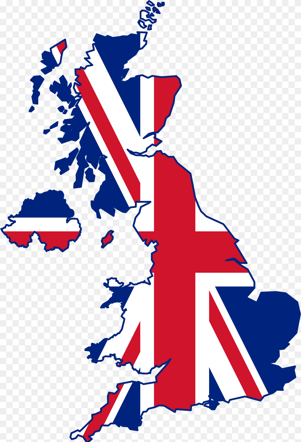 Great Britain Country Flag, Art, Graphics, Modern Art, Person Free Png Download