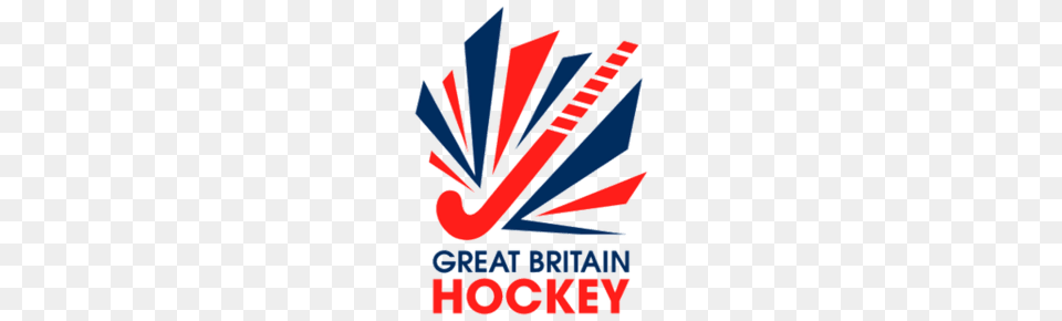 Great Britain Field Hockey Logo, Advertisement, Poster Png