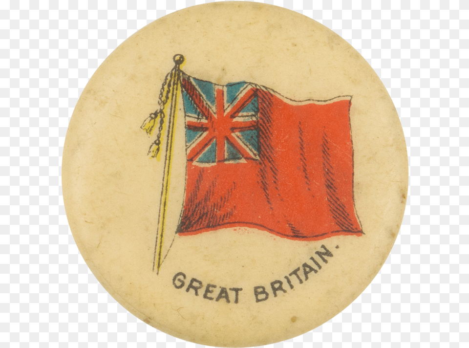 Great Britain Flag Advertising Button Museum Emblem, Gold, Animal, Bird, Logo Free Png