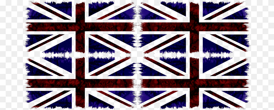 Great Britain Flag Download Union Jack, Purple, Pattern Png Image