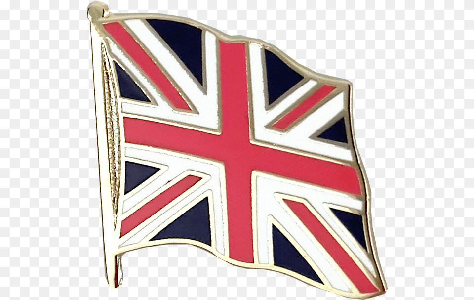 Great Britain Flag Lapel Pin Emblem, Car, Transportation, Vehicle Free Transparent Png
