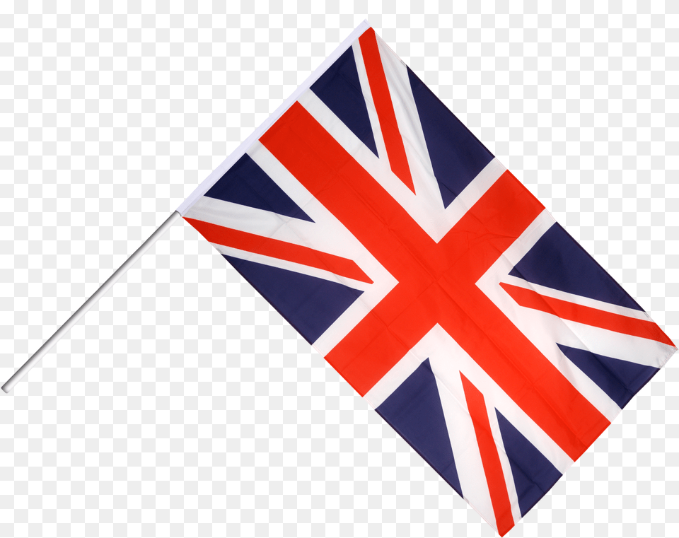 Great Britain Hand Waving Flag Uk Flag Shopping Cart, United Kingdom Flag Free Png Download