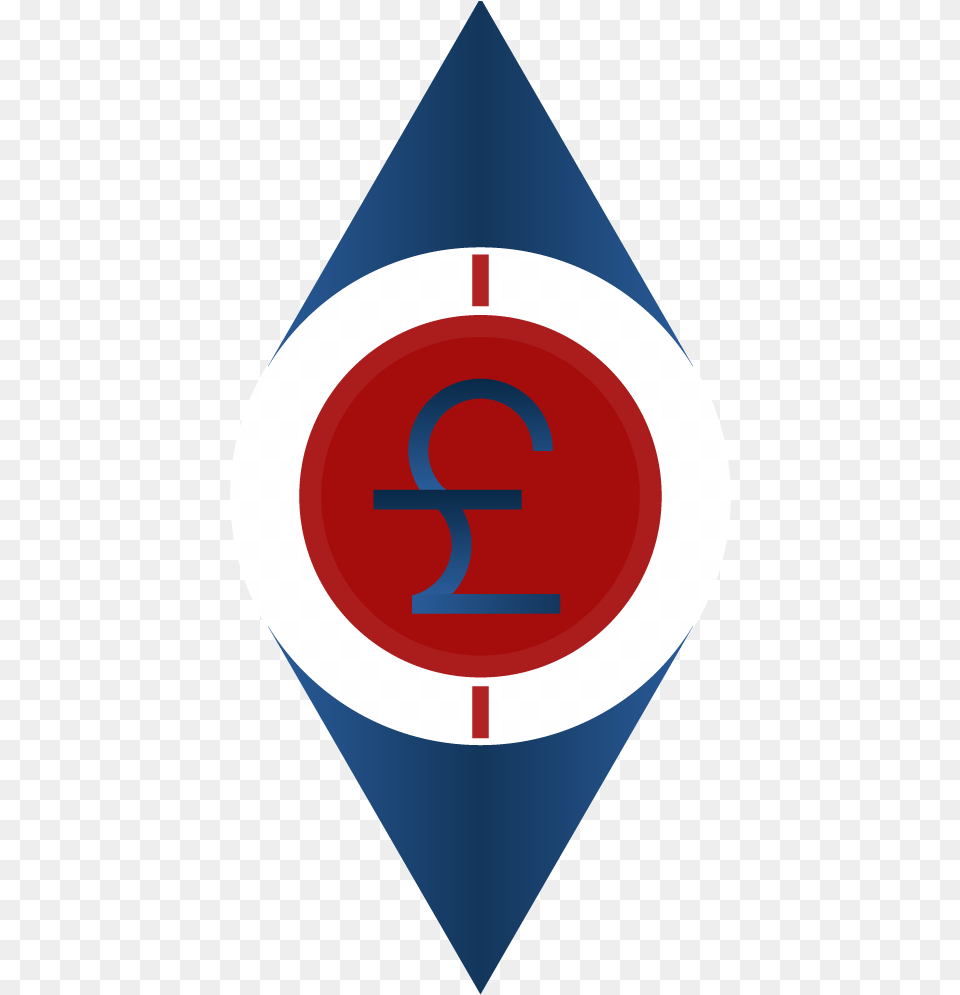 Great British Pound Token Circle, Symbol Png