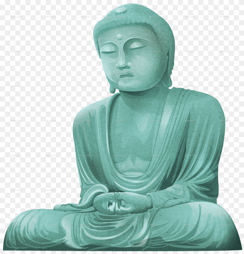 Great Buddha Of Kamakura Gautama Buddha Free Transparent Png