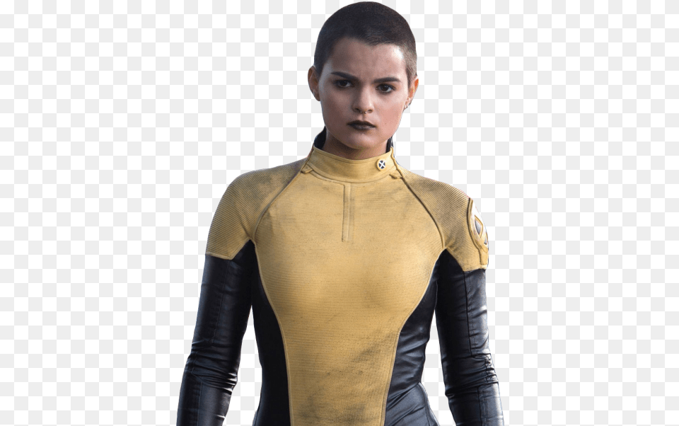 Great Characters Wiki Deadpool Brianna Caitlin Hildebrand, Jacket, Clothing, Coat, Sleeve Free Png Download