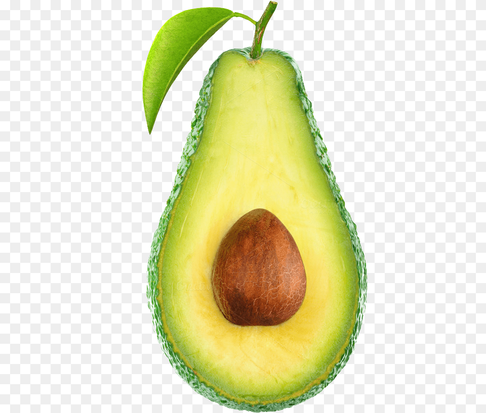 Great Clip Art Of Fruit Avocado With No Background, Food, Plant, Produce, Banana Png