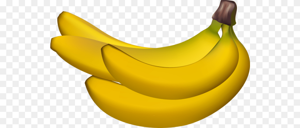 Great Clip Art Of Fruit Bananas Clip Art Fruit, Banana, Food, Plant, Produce Png