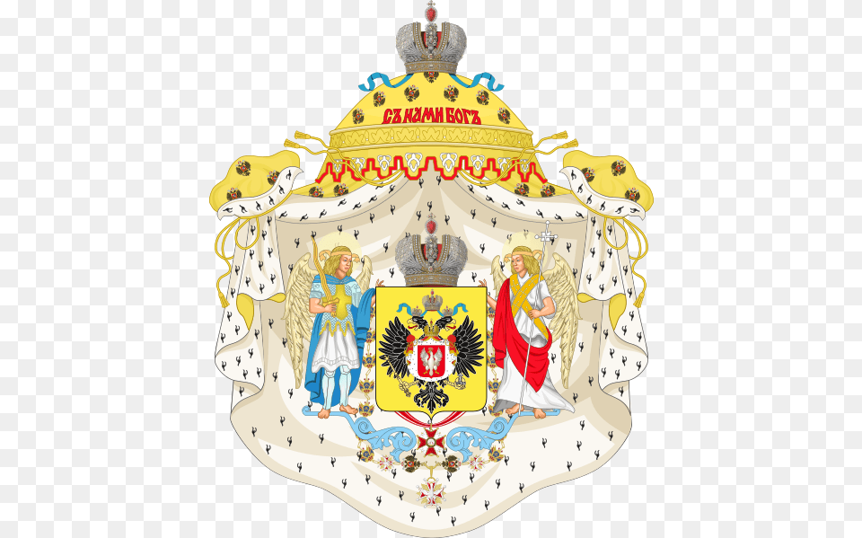 Great Coat Of Arms Of Congress Poland Congress Poland Coat Of Arms, Person, Girl, Child, Female Free Png Download