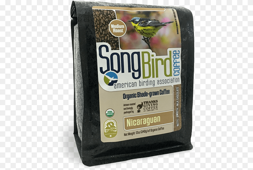 Great Coffee While Protecting Bird Habitat Sultana, Animal, Powder, Food Free Transparent Png