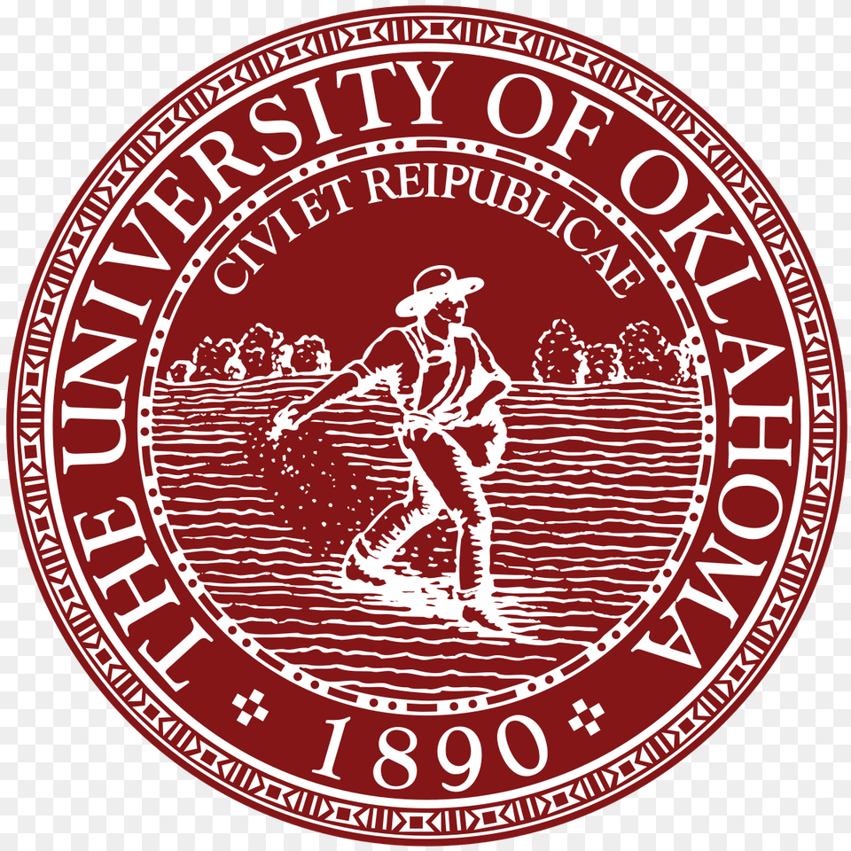 Great College Marching Bands University Of Oklahoma Logo, Person, People, Clothing, Footwear Free Png