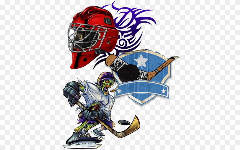 Great Dane Graphics Automobiles Collage Hockey Zombie, Helmet, People, Person, Adult Free Png