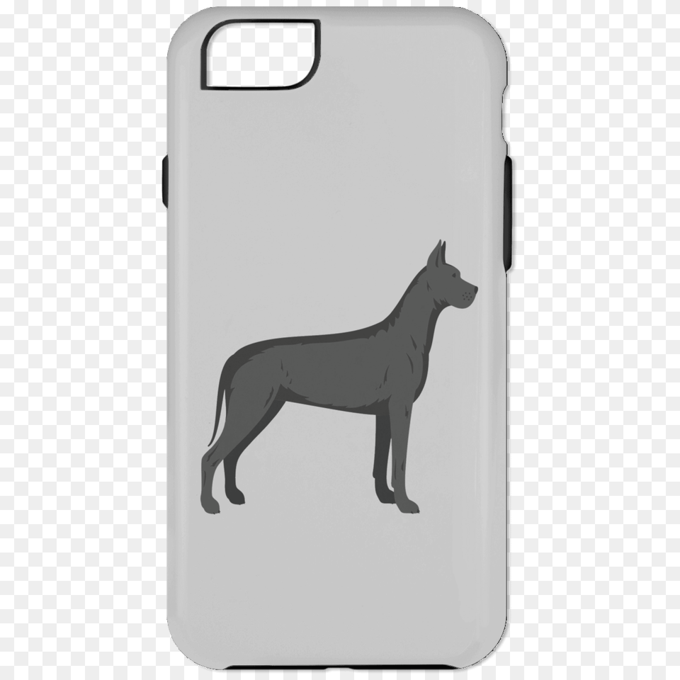 Great Dane Illustration Iphone Plus Tough Case Breeds, Electronics, Mobile Phone, Phone, Animal Free Png Download