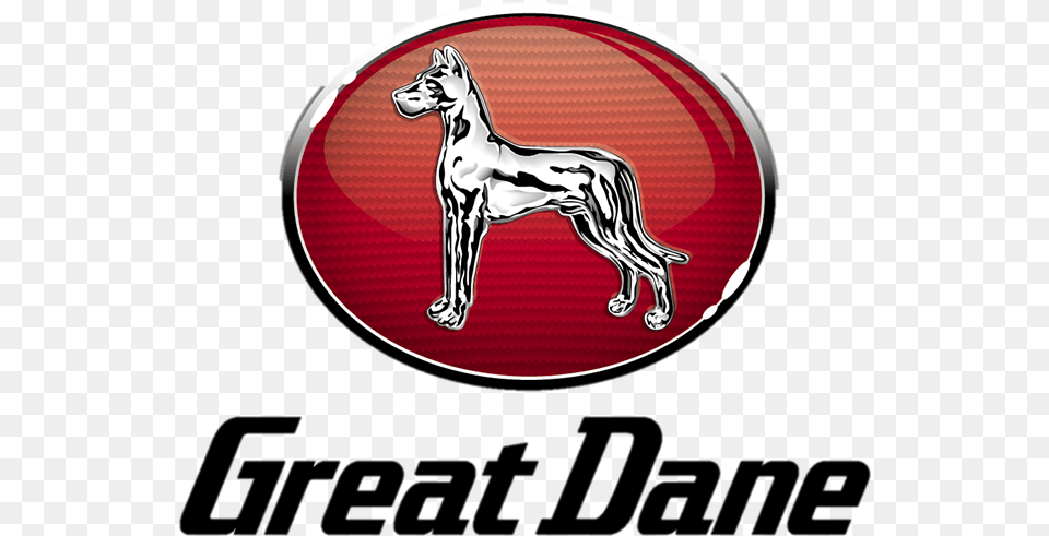Great Dane Truck, Logo, Symbol, Badge, Animal Png Image