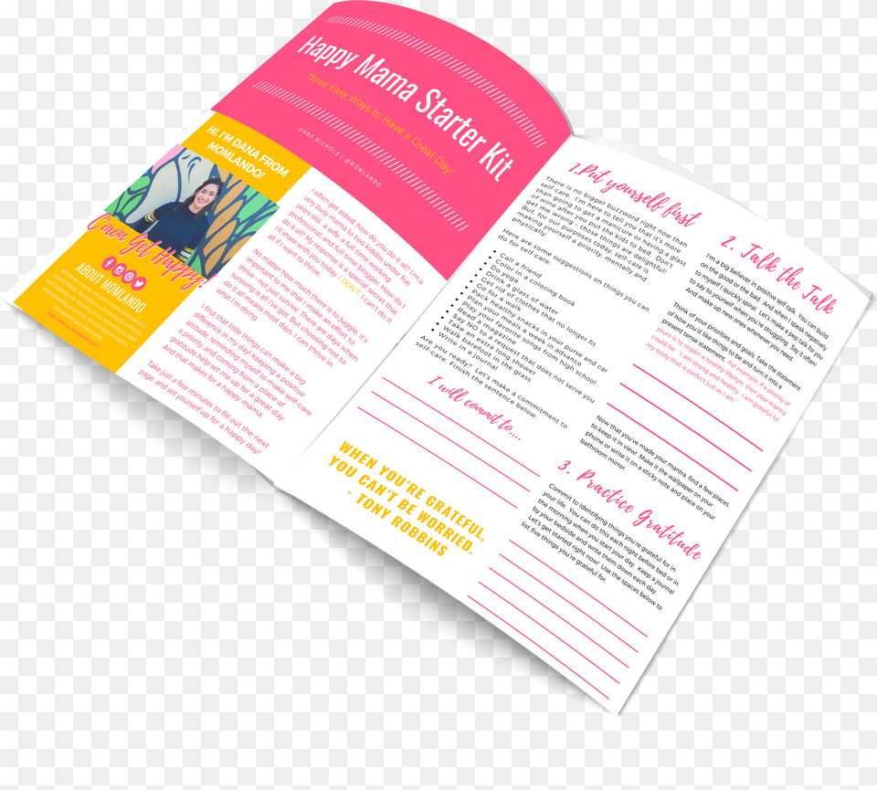 Great Day It Starts Right Here Brochure, Advertisement, Poster, Business Card, Paper Free Png