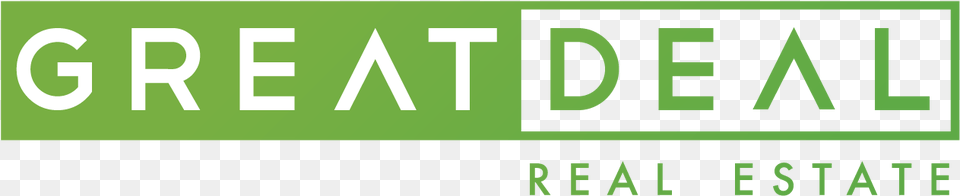 Great Deal Real Estate Brokerage Services Logo English Sign, Green, Text Free Transparent Png