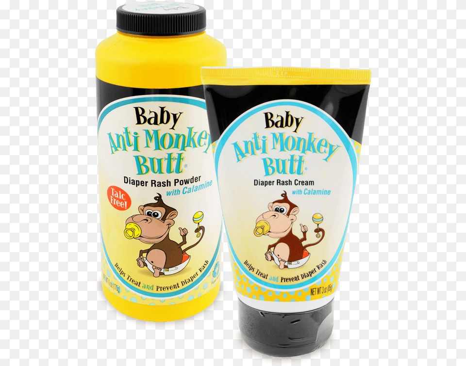 Great Deals On Baby Anti Monkey Butt Diaper Cream And Baby Anti Monkey Butt Diaper Rash Cream, Bottle, Shaker, Can, Tin Png Image