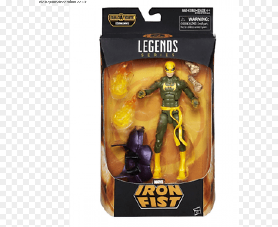Great Discount New Marvel Legends Iron Fist Action Iron Fist Action Figure Marvel Legends, Adult, Male, Man, Person Free Png