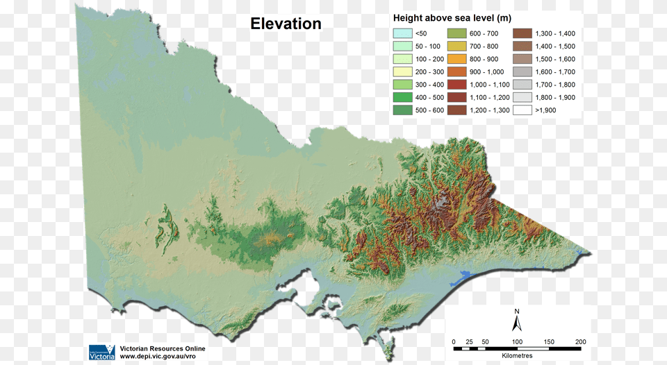 Great Dividing Range Victoria, Chart, Plot, Vegetation, Tree Free Png