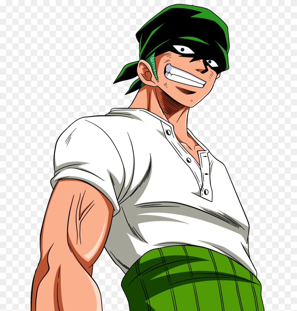Great Eastern Entertainment One Piece Zoro Button Zoro One Piece, Publication, Book, Comics, Adult Free Png