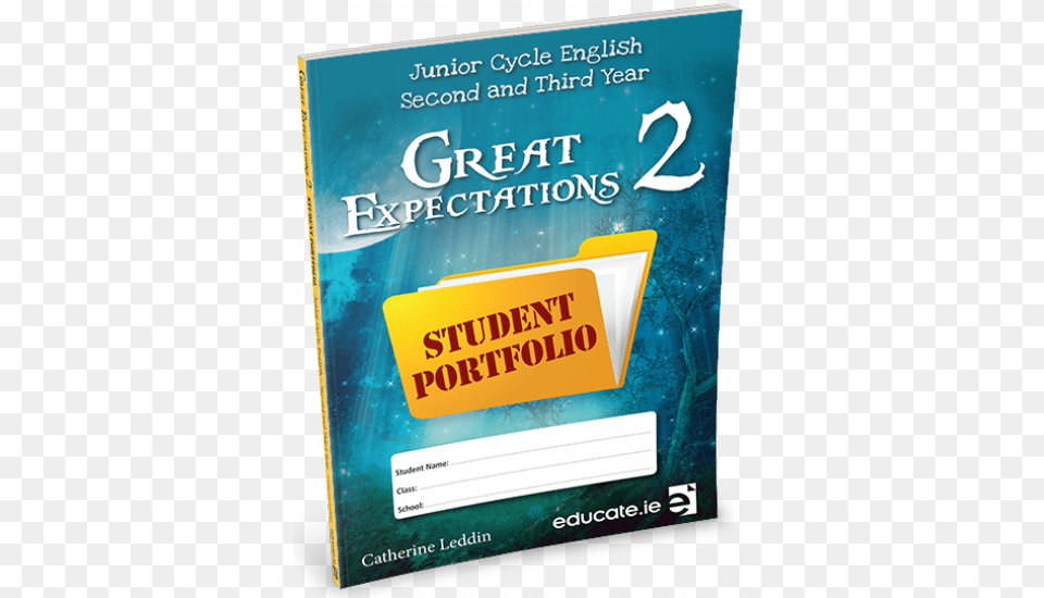 Great Expectations 2 Student Portfolio Book Great Expectations 2 Portfolio, Advertisement, Poster, Publication Free Transparent Png
