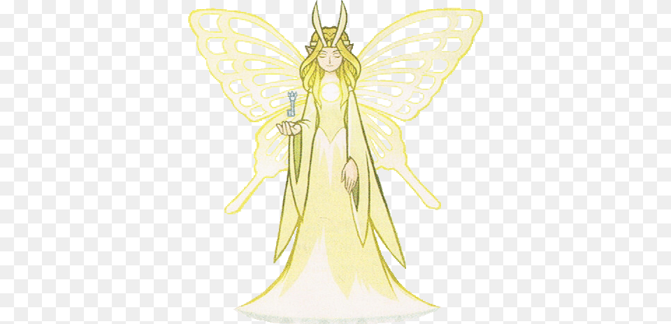 Great Fairy Of Flame Legend Of Zelda Minish Cap Great Fairy, Angel, Adult, Bride, Female Free Png