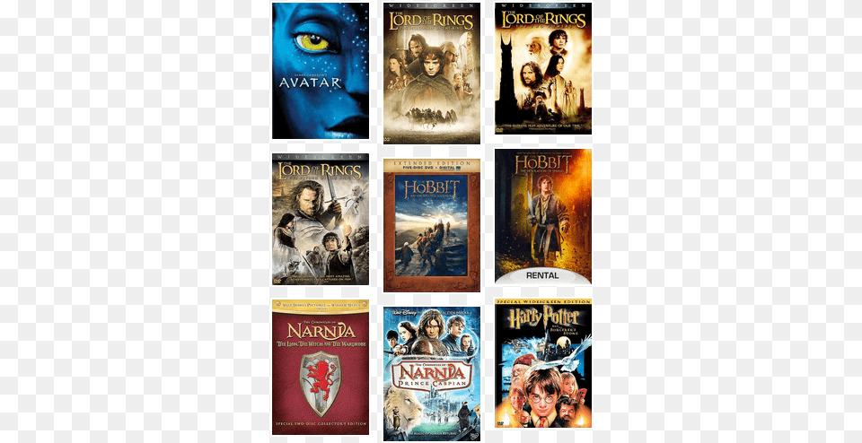 Great Fantasy Movies Lord Of The Rings, Adult, Book, Female, Novel Free Transparent Png