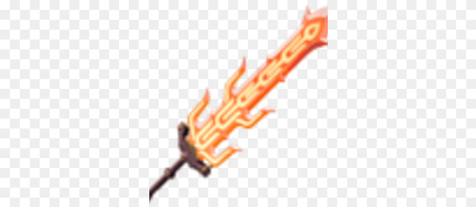 Great Flameblade Collectible Weapon, Musical Instrument, Oboe, Guitar, Sword Png Image