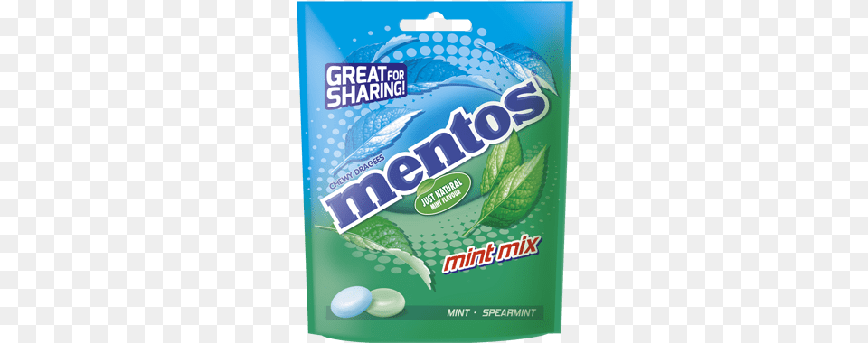 Great For Sharing Mentos Mint Mix, Gum Free Png