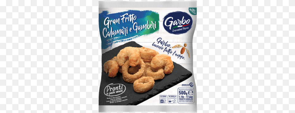 Great Fried Squid And Shrimps Gran Fritto Garbo Bocconi Di Melanzane, Food, Fried Chicken, Nuggets, Pretzel Free Png Download