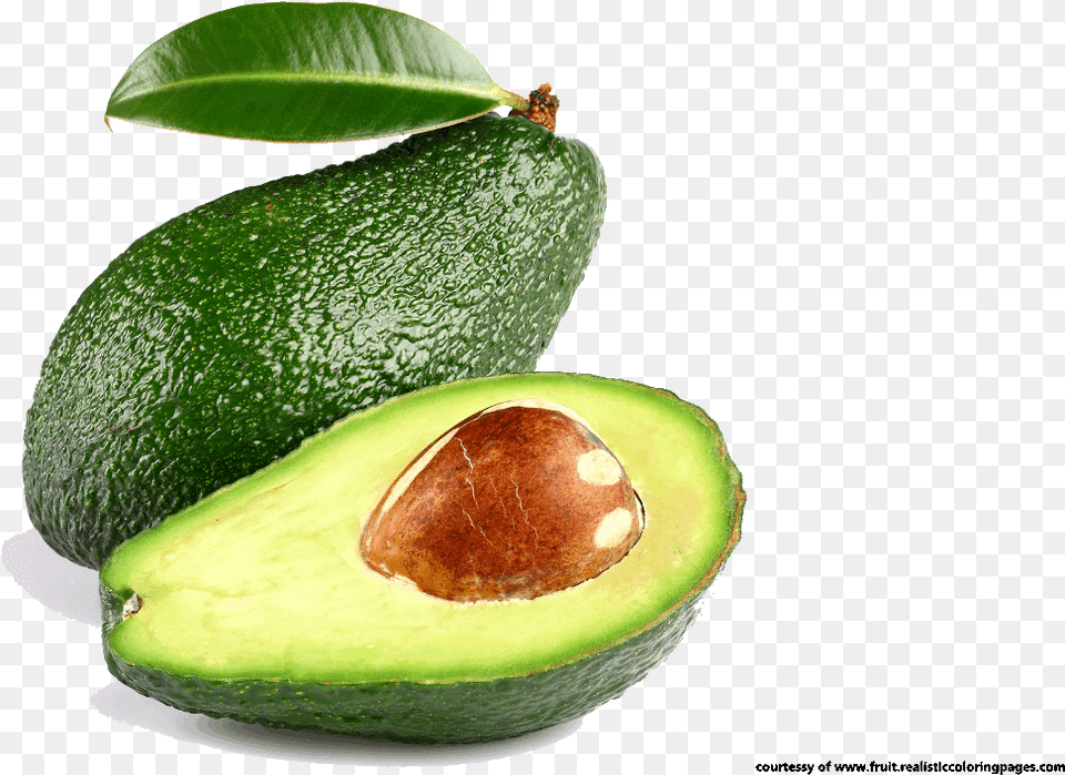 Great Fruit Transparent Background Avocado, Food, Plant, Produce Free Png Download