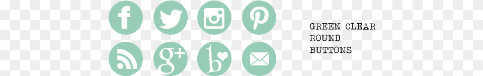 Great Fun Etc 4 Social Media Icons Number, Symbol, Text Free Transparent Png