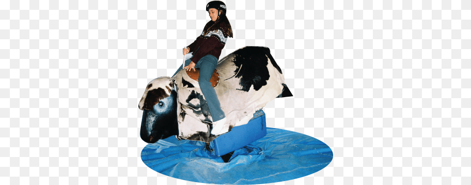 Great Fun For Riders From 3 To Mechanical Bull, Teen, Person, Female, Girl Png Image