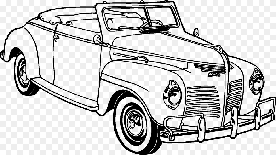 Great Gatsby Car Clip Art, Transportation, Vehicle, Machine, Wheel Free Transparent Png