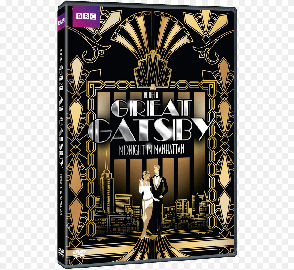Great Gatsby Dvd 3d Great Gatsby New Years Eve, Publication, Book, Advertisement, Poster Png Image