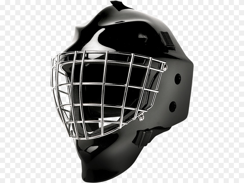 Great Goalie Masks Infused With Kevlar To Deflect Blows Goaltender Mask, Crash Helmet, Helmet, Sport, American Football Free Transparent Png
