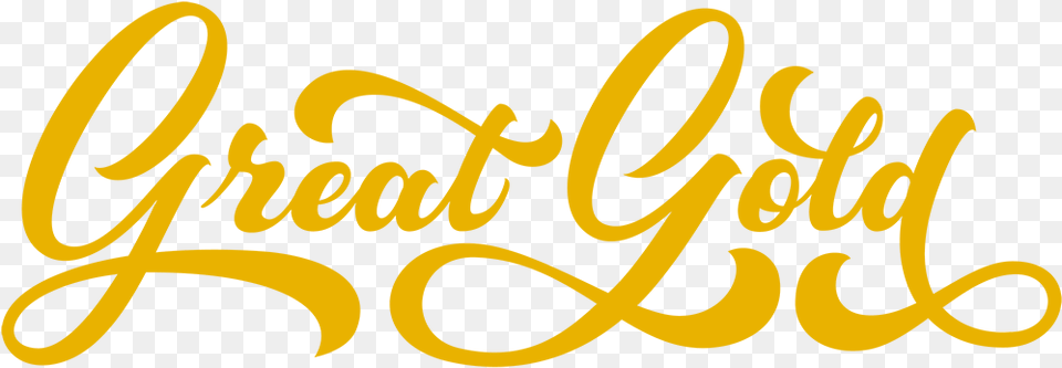 Great Gold Calligraphy, Text, Handwriting, Dynamite, Weapon Png