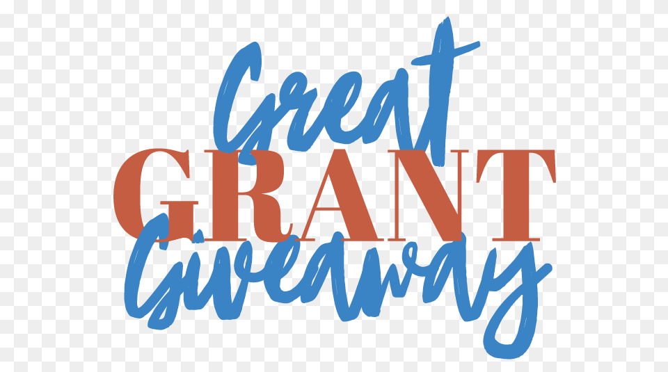 Great Grant Giveaway, Text Png Image