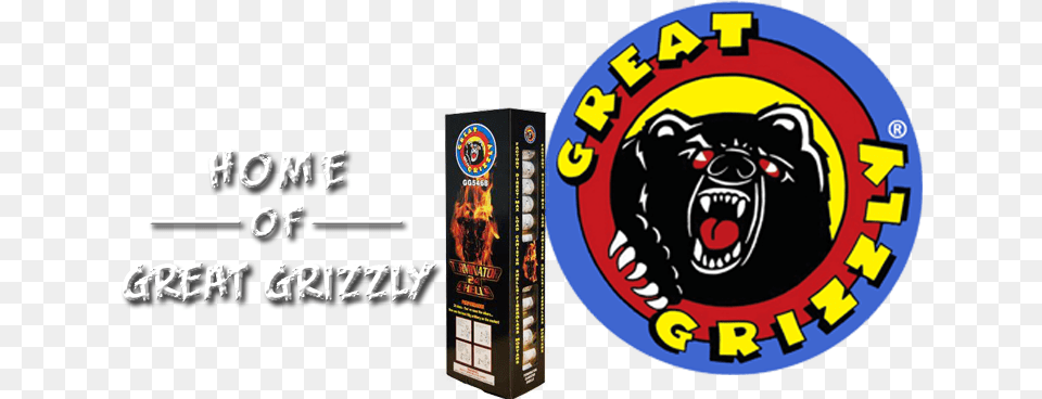 Great Grizzly Great Grizzly Fireworks Logo Free Png