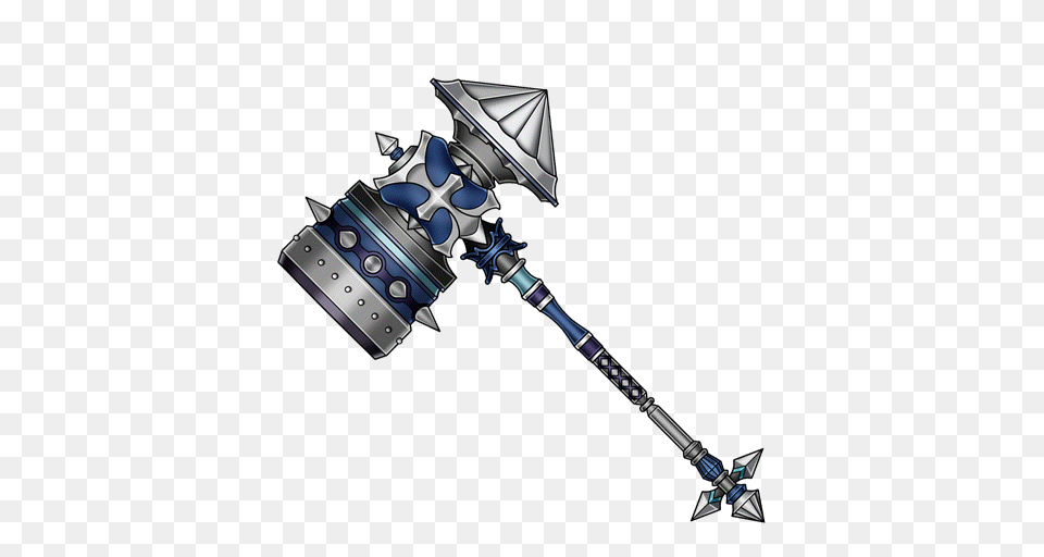 Great Hammer Of Carnage, Weapon, Axe, Device, Tool Free Png
