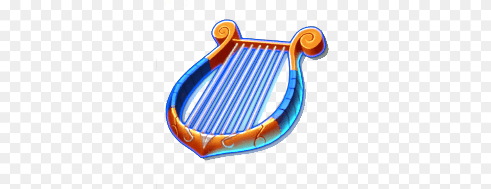 Great Harp Tan, Lyre, Musical Instrument Free Transparent Png