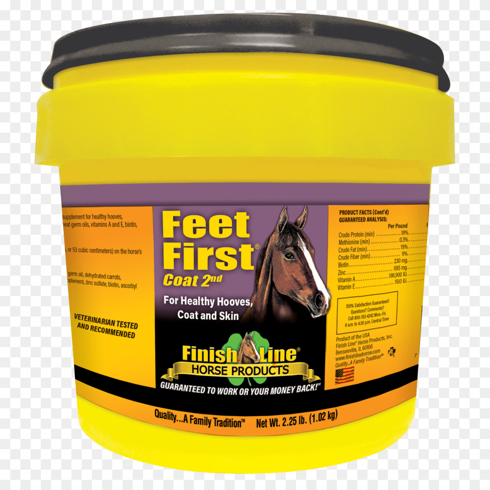 Great Hoof And Coat Supplement Horse Vitamin Supplement, Butter, Food, Animal, Mammal Png