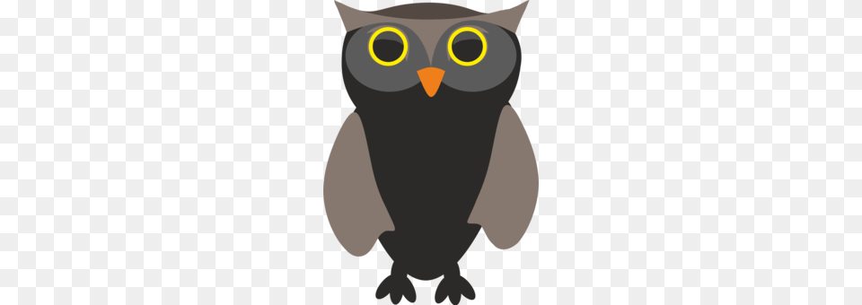 Great Horned Owl Cartoon A Wise Old Owl Barred Owl, Baby, Person, Animal, Bird Free Png