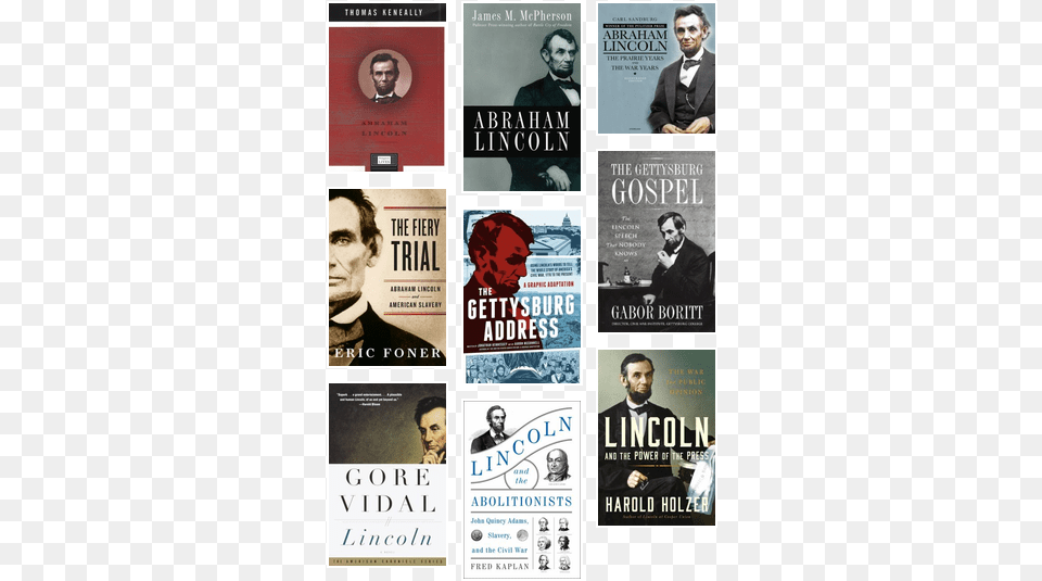 Great Illinoisan Abraham Lincoln, Book, Publication, Adult, Male Png