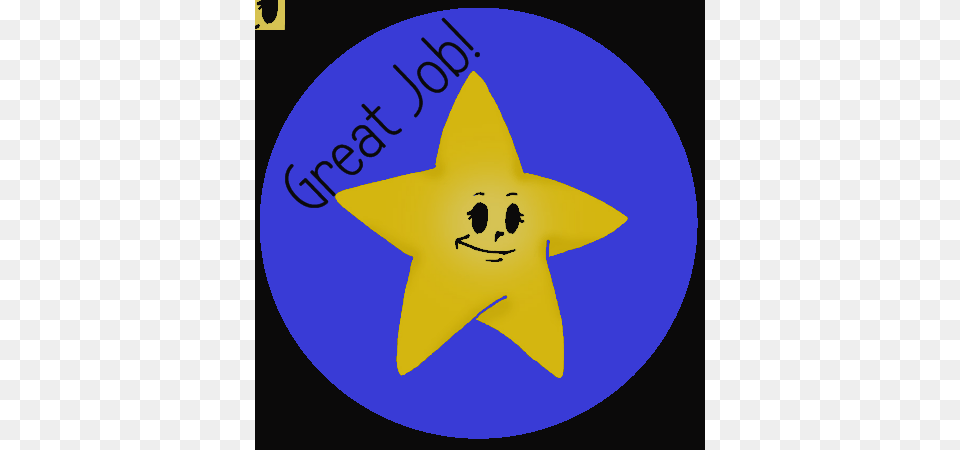 Great Job Clipart, Symbol, Star Symbol, Logo, Person Png