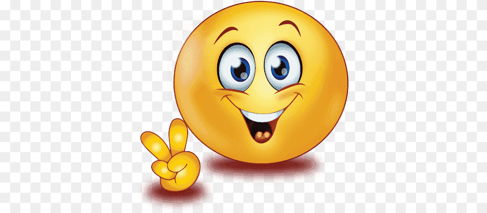 Great Job Emoji Transparent Image Heart Smiley, Citrus Fruit, Food, Fruit, Orange Free Png Download