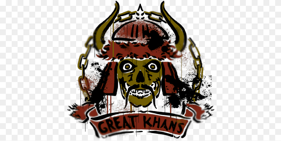 Great Khans Fallout New Vegas Khans, Person, Logo, Face, Head Png