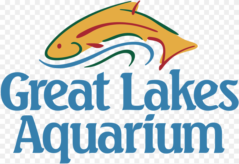 Great Lakes Aquarium, Text, Animal, Sea Life, Elephant Free Png