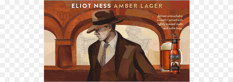 Great Lakes Brewing Great Lakes Brewing Company Eliot Ness, Alcohol, Beer, Beverage, Accessories Free Png